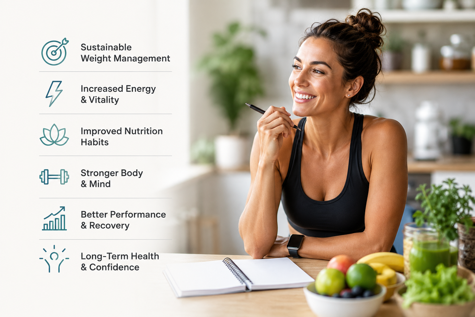 Health Coaching Sandy Springs, GA | 360 Performance | Sinclair Alacqua